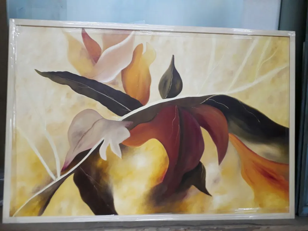 Telas e quadros em canvas emoldurados pela GJ Molduraria