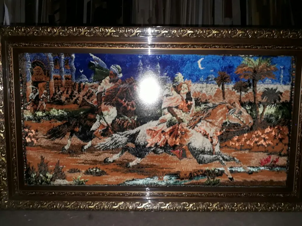 Telas e quadros em canvas emoldurados pela GJ Molduraria