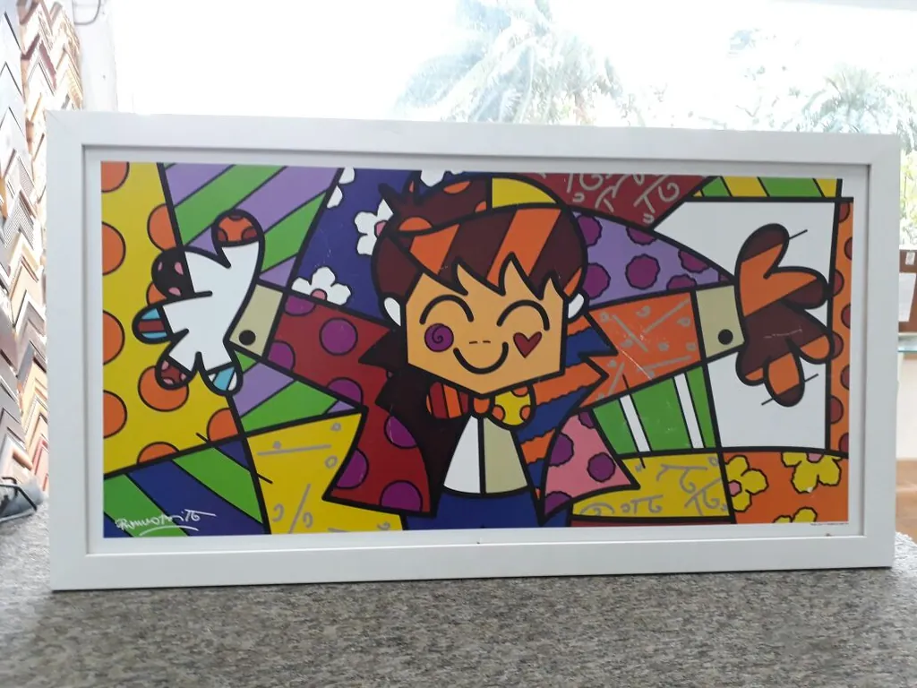 Telas e quadros em canvas emoldurados pela GJ Molduraria