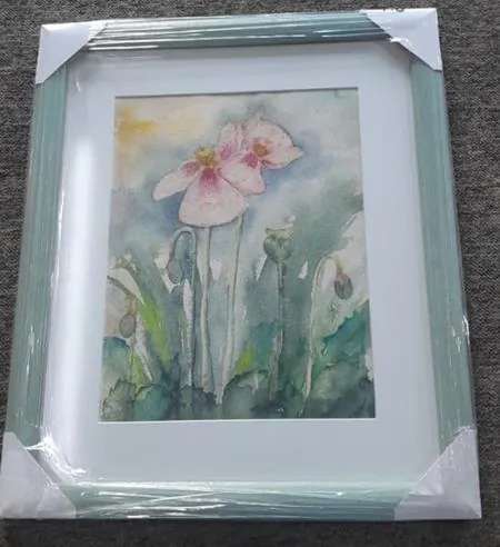 Telas e quadros em canvas emoldurados pela GJ Molduraria