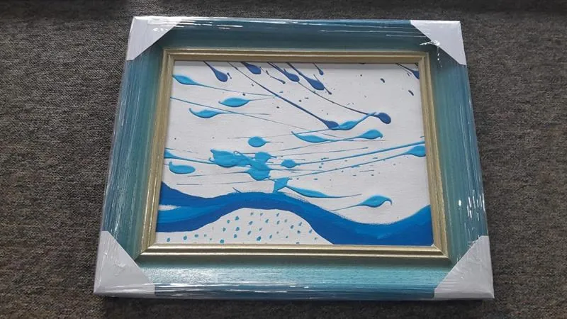 Telas e quadros em canvas emoldurados pela GJ Molduraria