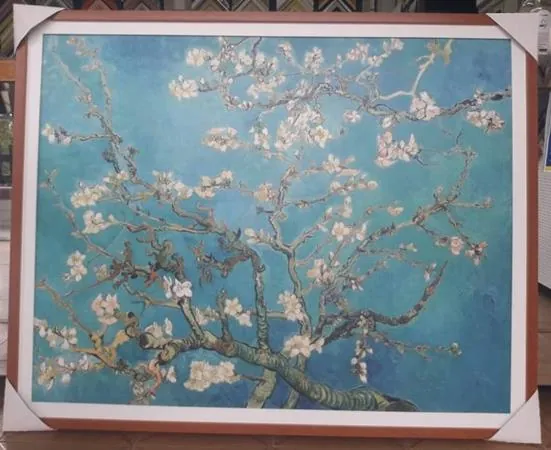Telas e quadros em canvas emoldurados pela GJ Molduraria