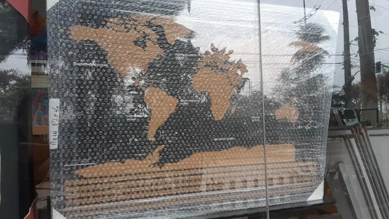 Telas e quadros em canvas emoldurados pela GJ Molduraria