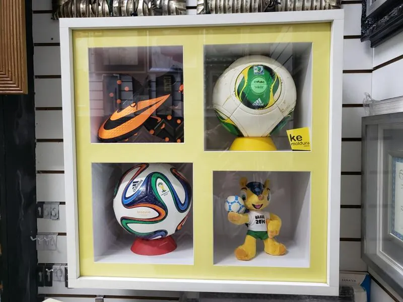 Telas e quadros em canvas emoldurados pela GJ Molduraria
