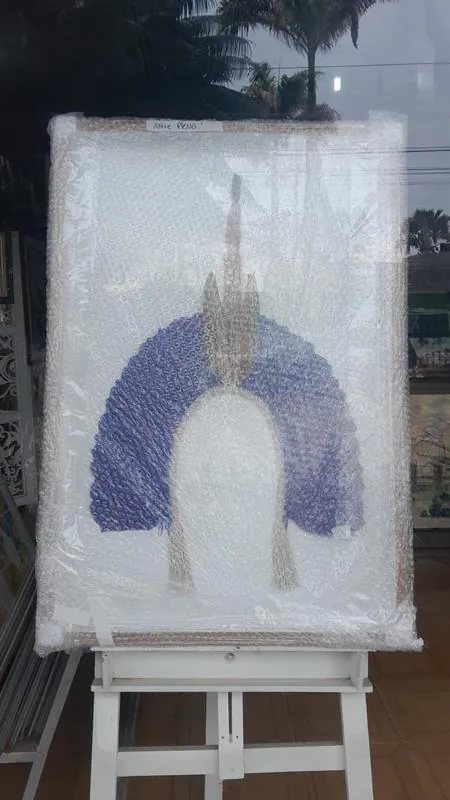 Quadros decorativos e mapas emoldurados sob medida em Santos