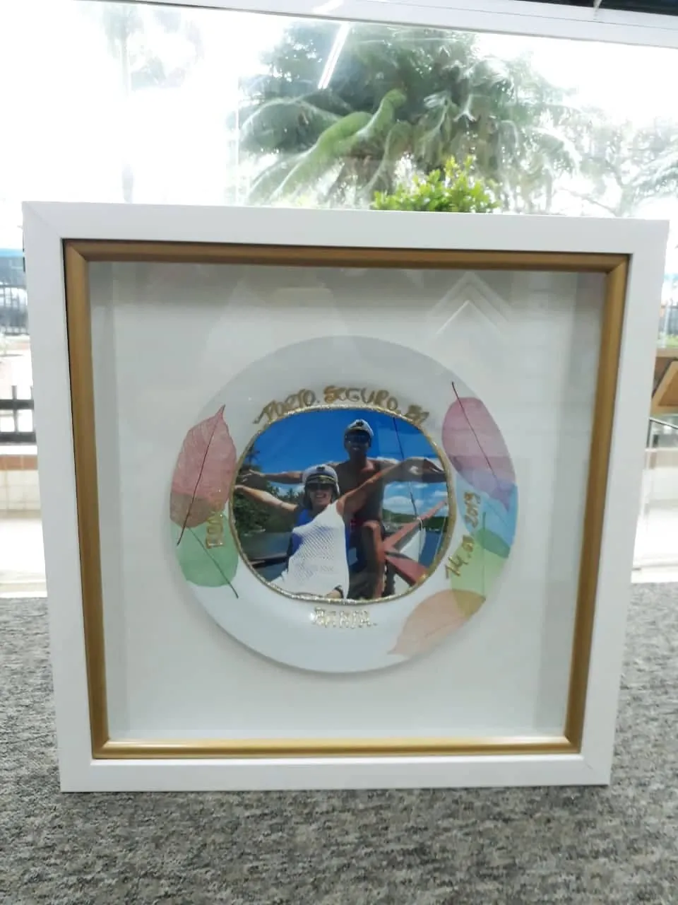 Quadros decorativos e mapas emoldurados sob medida em Santos