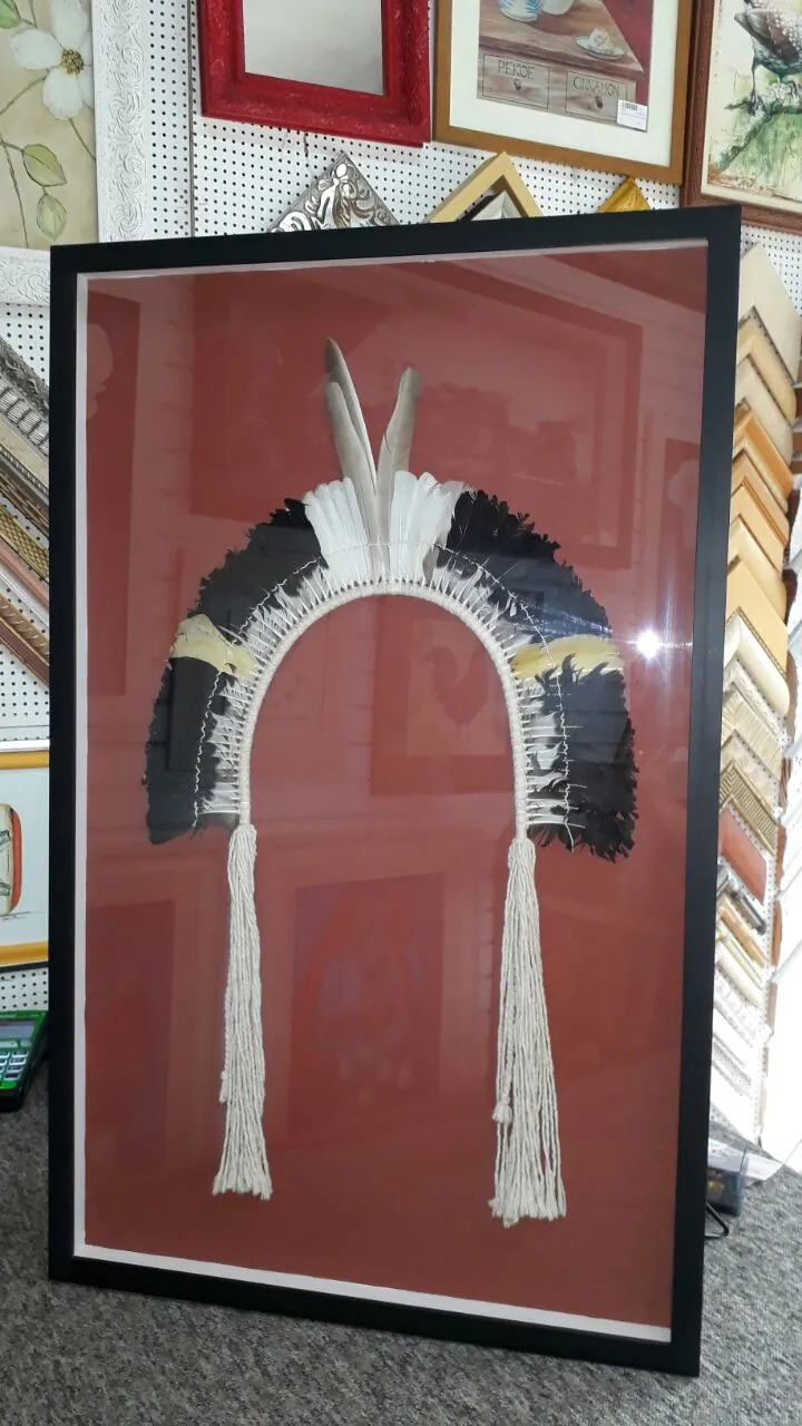 Quadros decorativos e mapas emoldurados sob medida em Santos