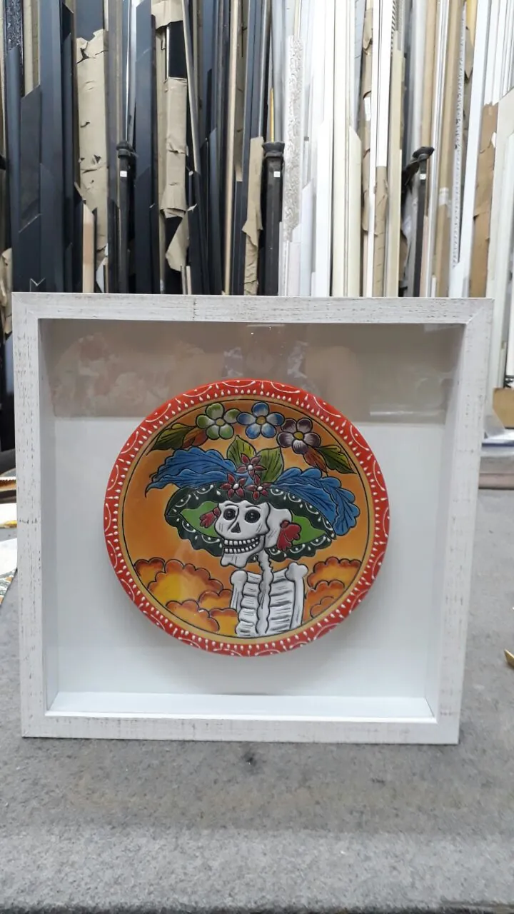 Quadros decorativos e mapas emoldurados sob medida em Santos