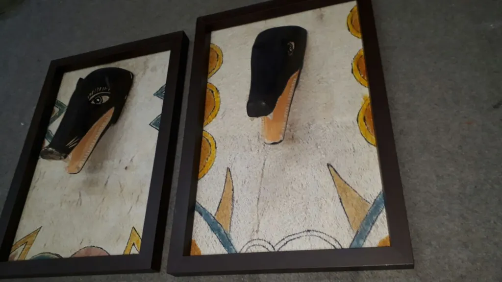 Quadros decorativos e mapas emoldurados sob medida em Santos
