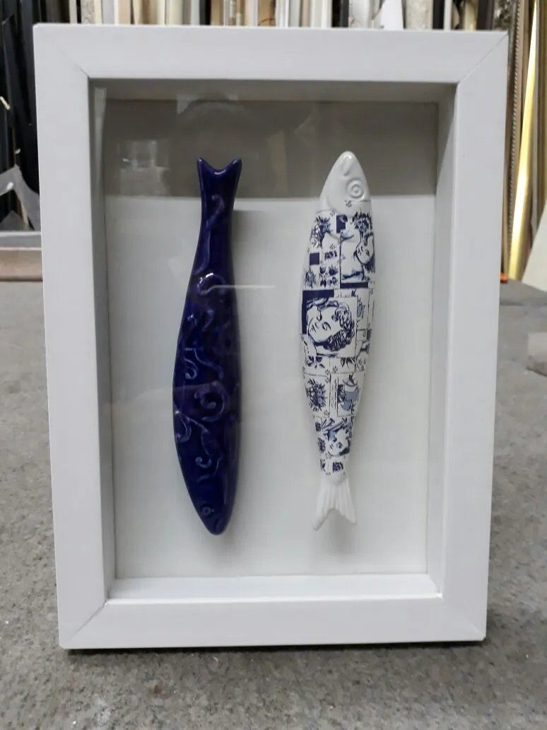 Quadros decorativos e mapas emoldurados sob medida em Santos