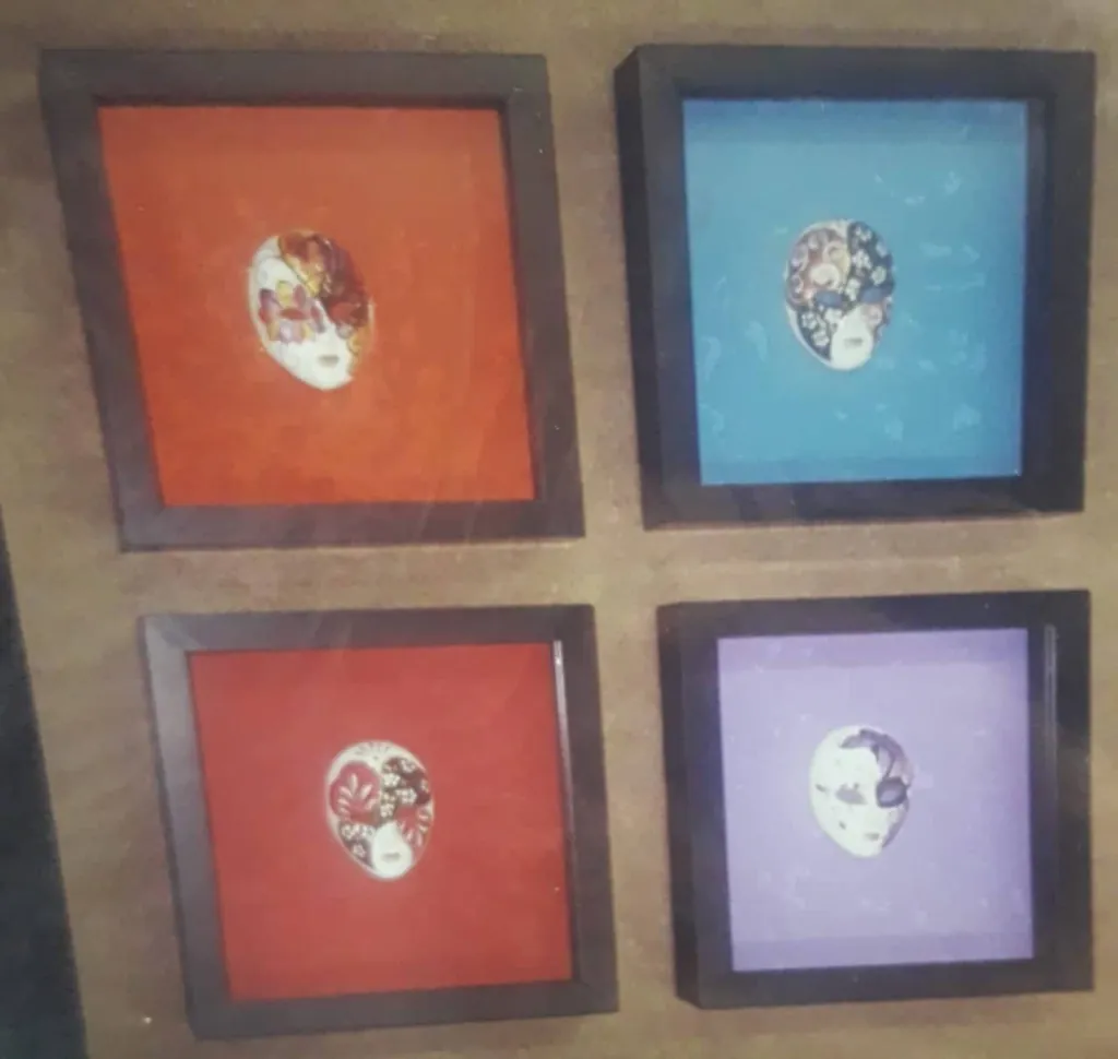 Quadros decorativos e mapas emoldurados sob medida em Santos