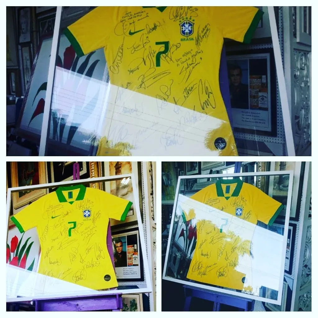 Quadros decorativos e mapas emoldurados sob medida em Santos