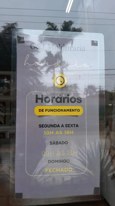 Montagem de quadros em caixa (box) na GJ Molduraria