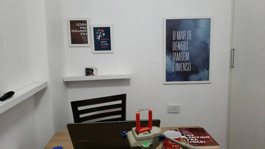 Montagem de quadros em caixa (box) na GJ Molduraria